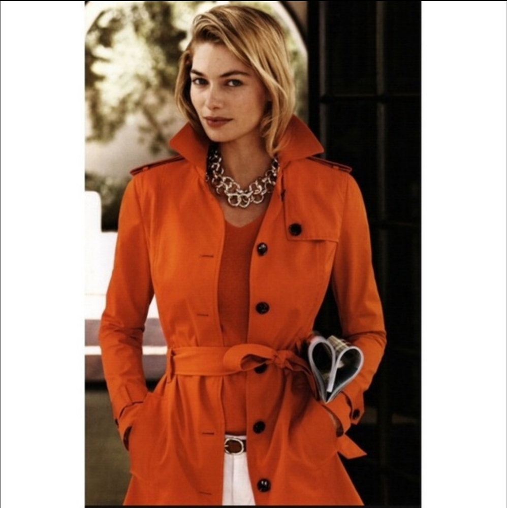 Banana Republic Trench